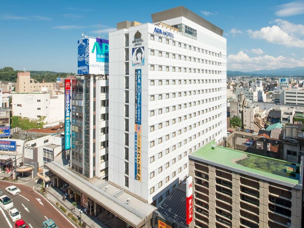 Apa Hotel Kanazawa Chuo Zewnętrze zdjęcie