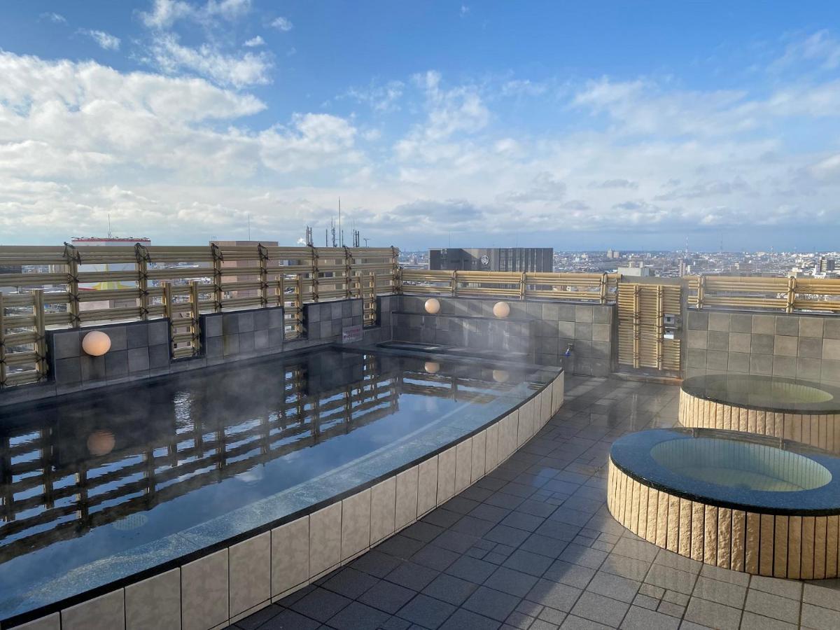 Apa Hotel Kanazawa Chuo Zewnętrze zdjęcie