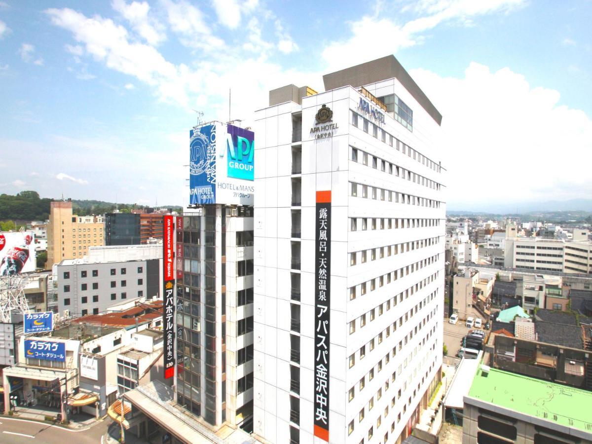 Apa Hotel Kanazawa Chuo Zewnętrze zdjęcie