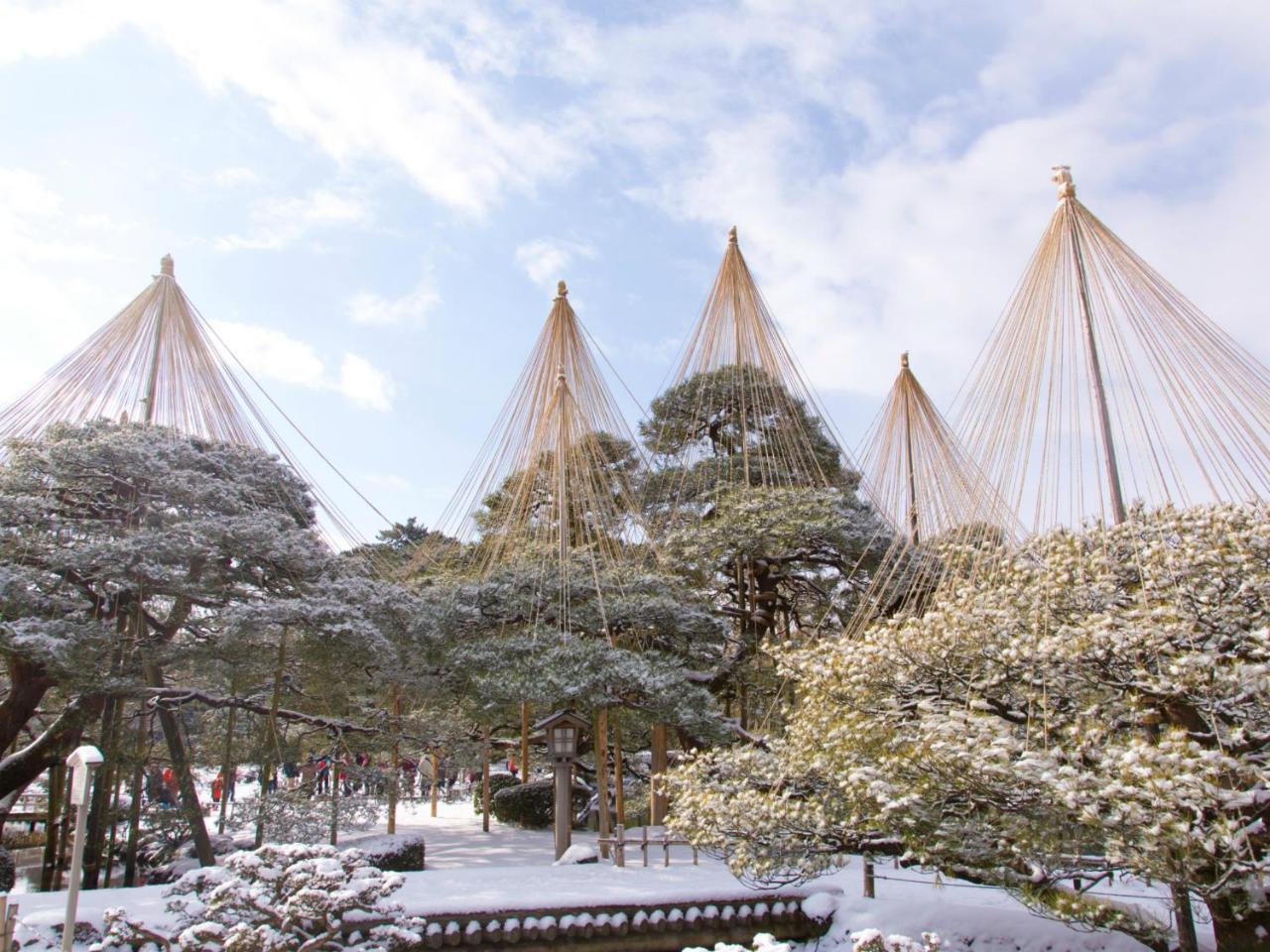 Apa Hotel Kanazawa Chuo Zewnętrze zdjęcie