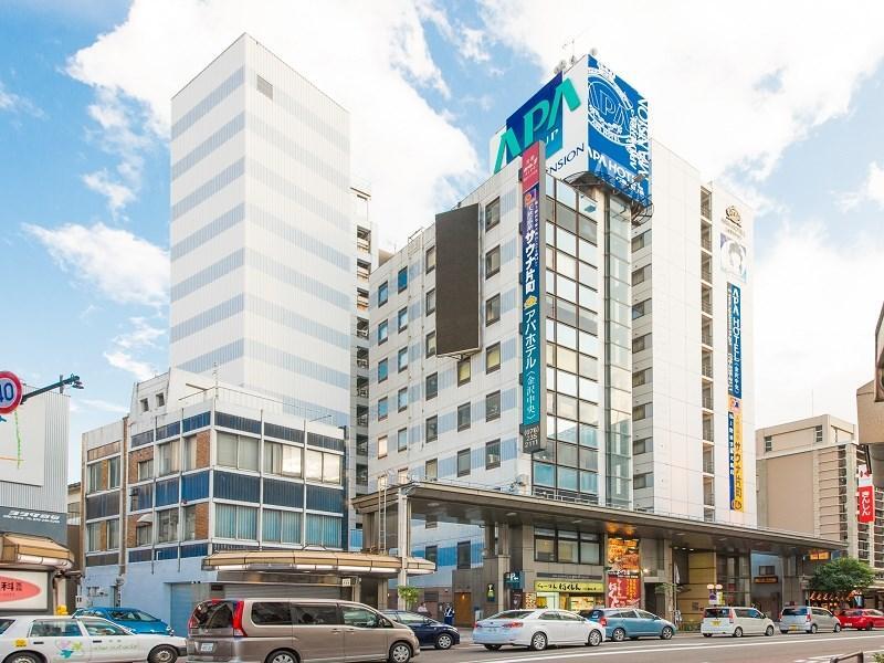 Apa Hotel Kanazawa Chuo Zewnętrze zdjęcie